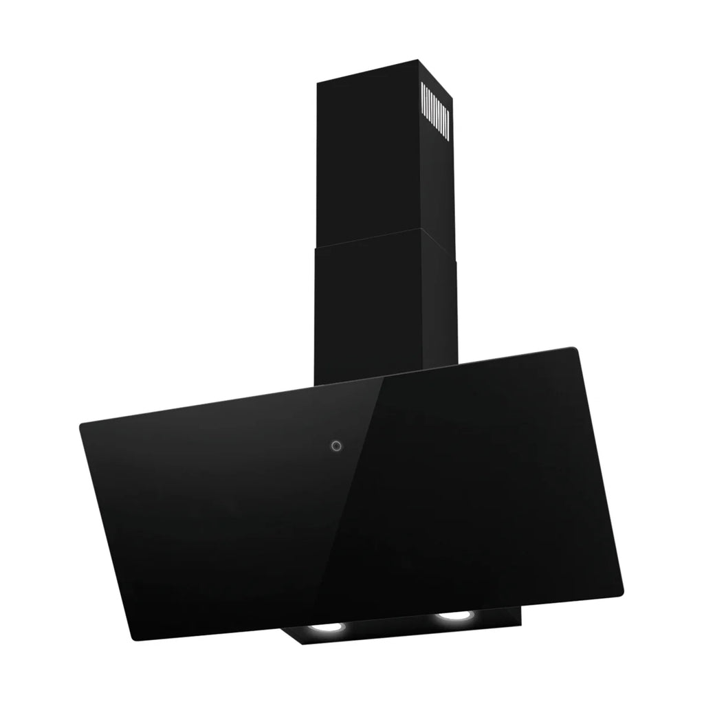 CAPPA FABER DA 90 VERTIS VETRO NERO