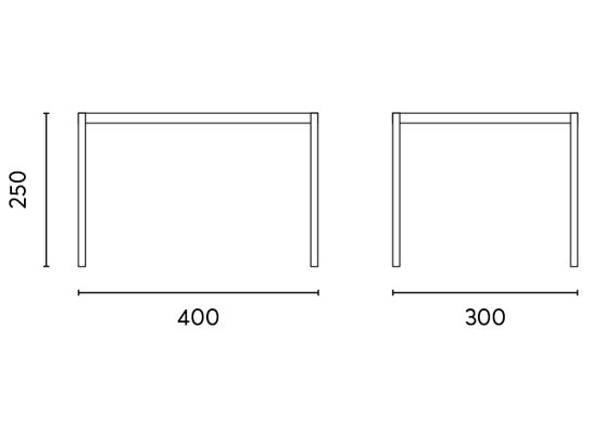 PERGOLA TEXAS 3X4 BIANCO