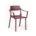 NARDI POLTRONA CASSIA ARMCHAIR BORGOGNA
