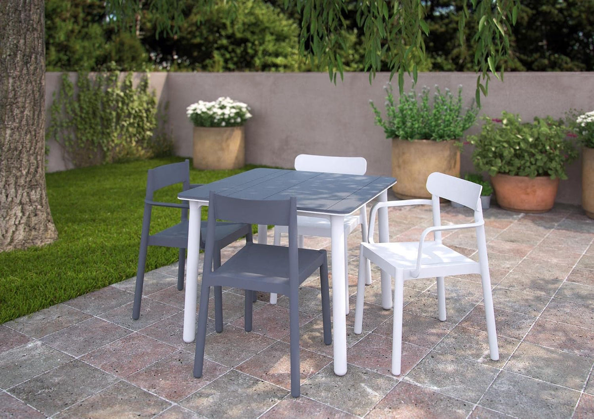 RESOL ELBA ARMCHAIR BIANCO