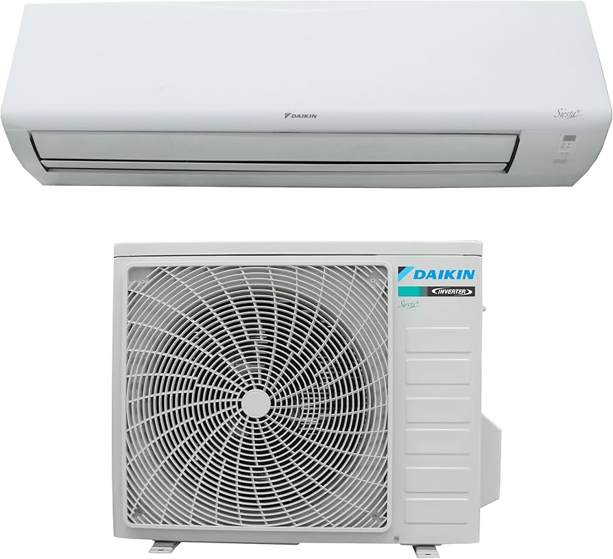 DAIKIN CONDIZIONATORE 9000BTU SIESTA A++/A+ R32 ATXC25D/ARXC25D