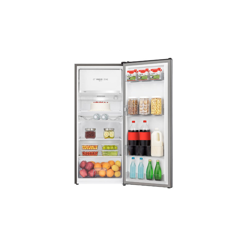 HISENSE FRIGO MONOPORTA 165LT ESILVER RR220D4BDE