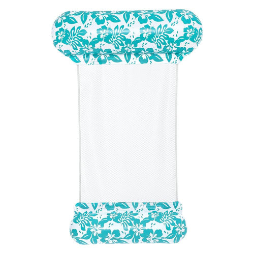 AMACA GONFIABILE BESTWAY CATCHING RAYS 140X87 CM BLU E BIANCA 43839