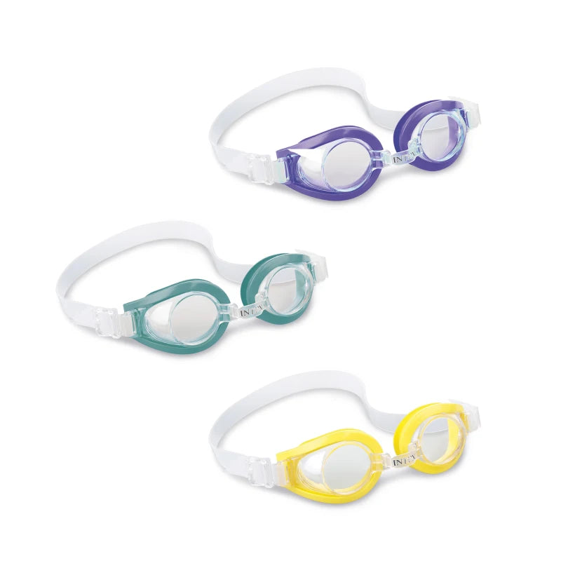 INTEX OCCHIALINI MARE PER BIMBICOLORI ASSORTITI 55602