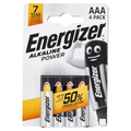 ENERGIZER PILE MINI STILO AAA POWER ALCALINE 4PZ
