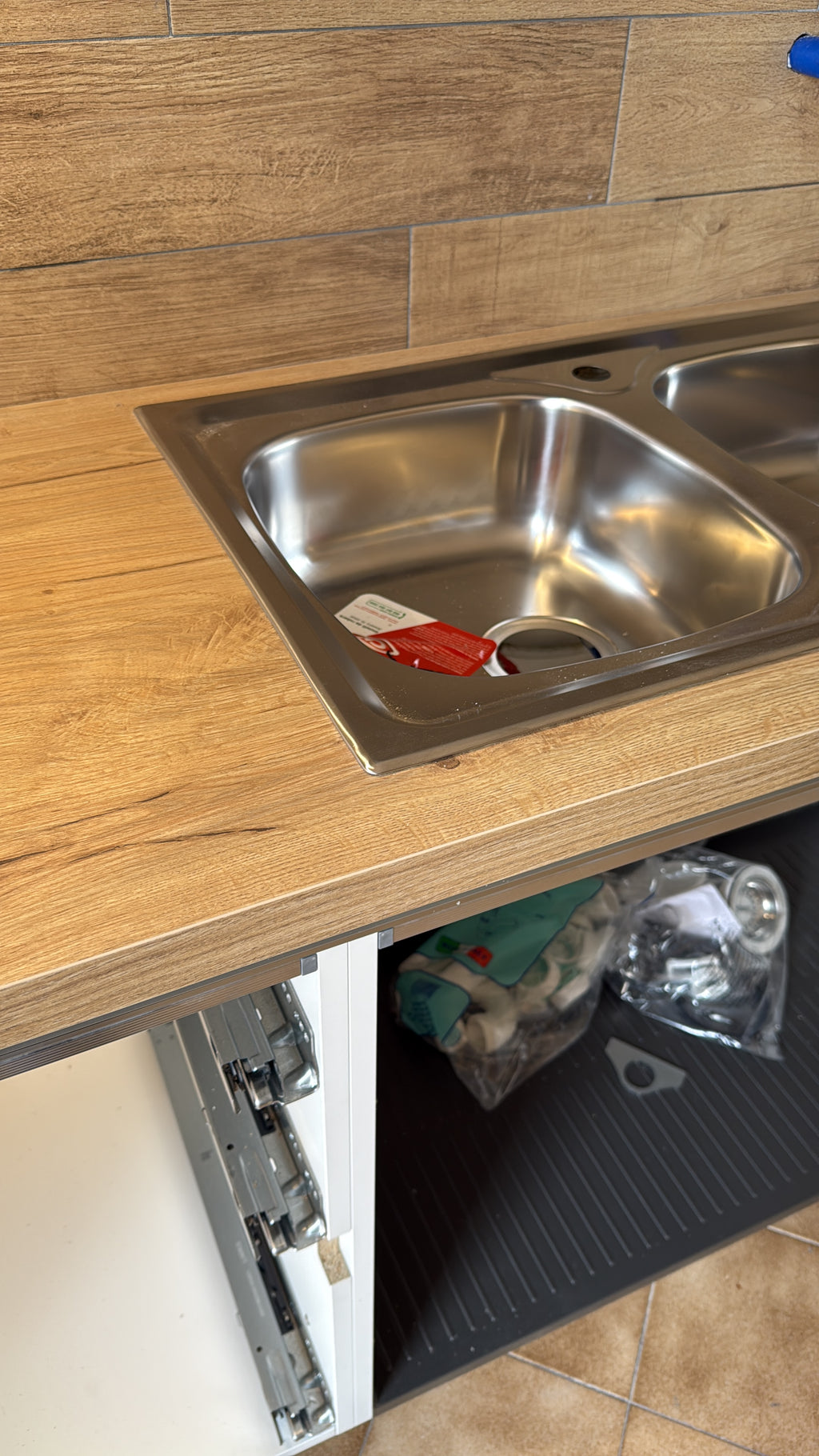 ALA CUCINE MATHERIA 22 BIANCO LACCATO