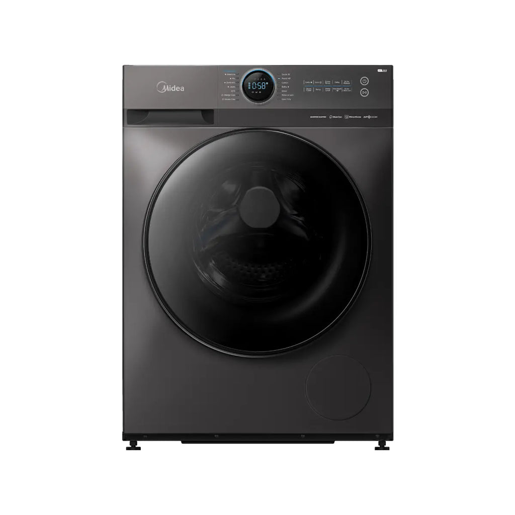 MIDEA LAVATRICE 12KG INVERTER VAPORE A 1400GIRI MF200W120WB/W-IT