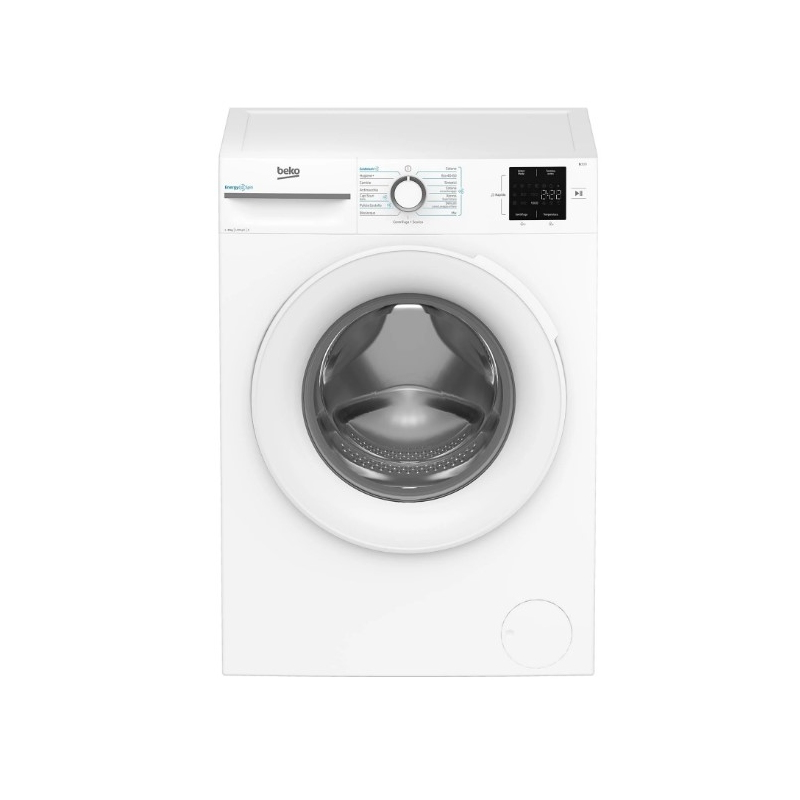 BEKO LAVATRICE 8KG ENERGY SPIN A INVERTER VAPORE 1200GIRI BMWU3821W