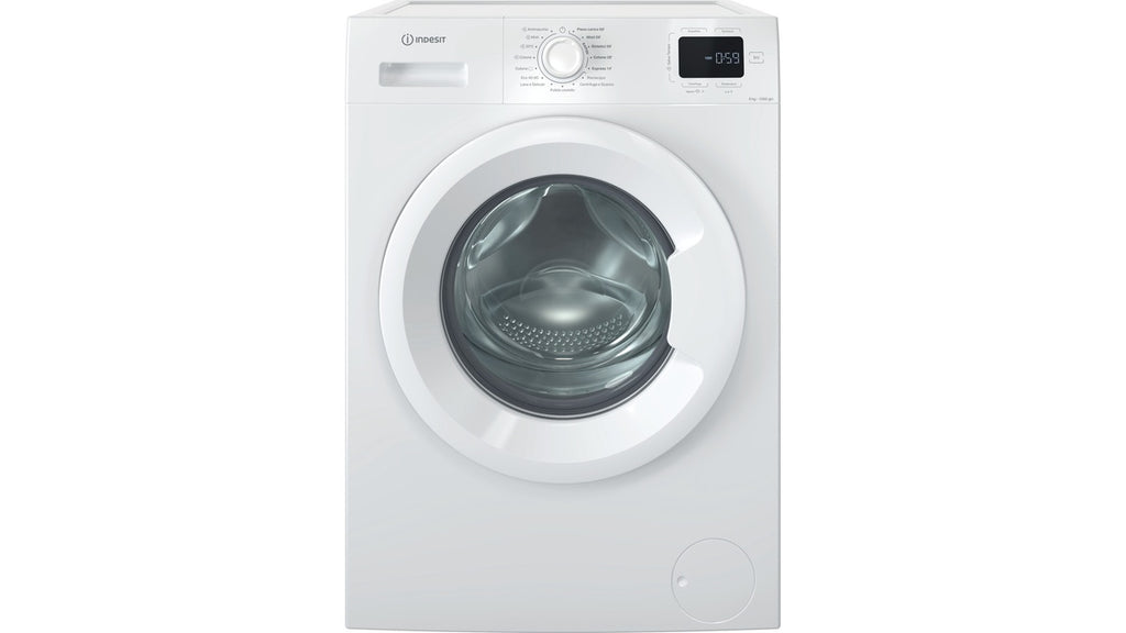 INDESIT LAVATRICE 6KG SLIM INVERTER B 1000GIRI VAPORE IM 640 MY TIME IT