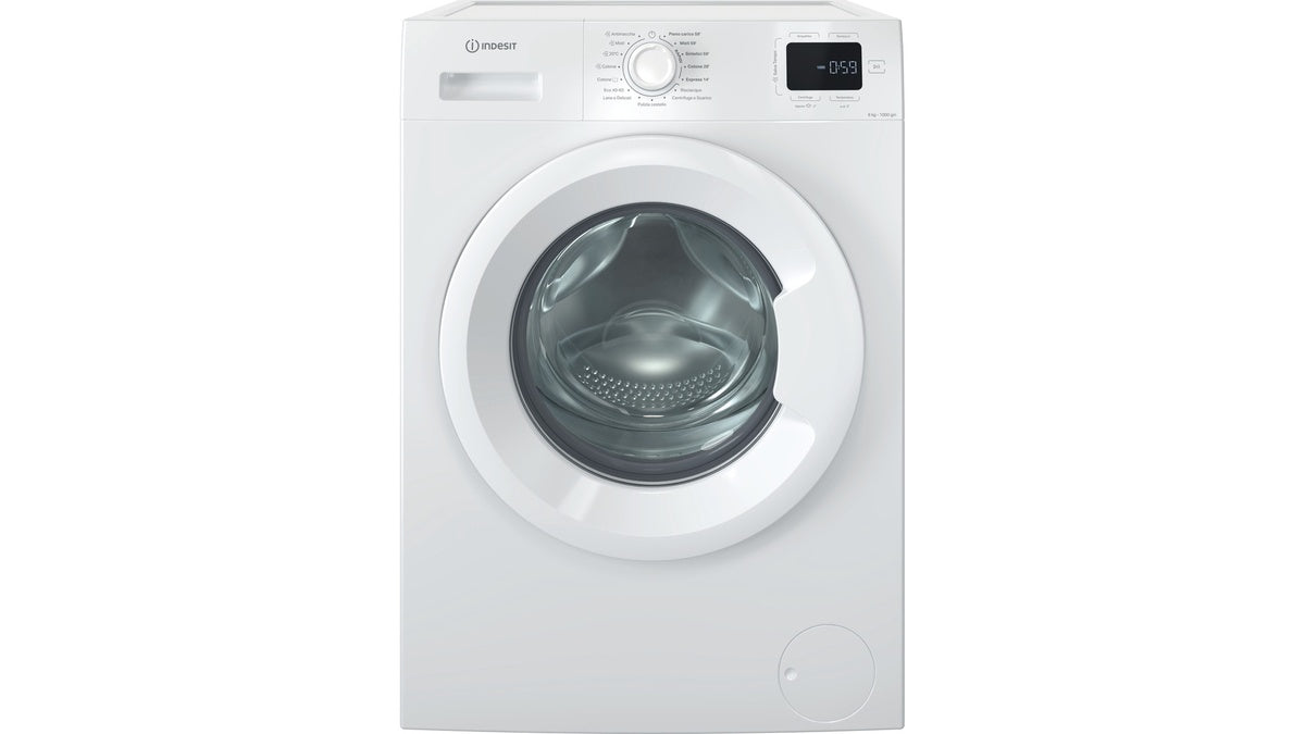 INDESIT LAVATRICE 6KG SLIM INVERTER B 1000GIRI VAPORE IM 640 MY TIME IT