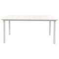 RESOL TAVOLO NOA BIANCO 160x90