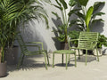 NARDI SET DOGA RELAX 2 POLTRONE + TAVOLINO DOGA AGAVE