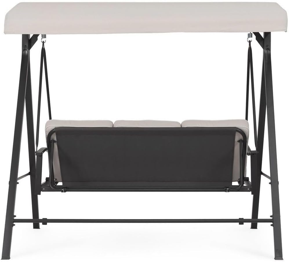 BIZZOTTO DONDOLO 3POSTI   TAURUS GRIGIO CHIARO