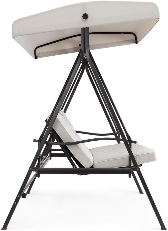 BIZZOTTO DONDOLO 3POSTI   TAURUS GRIGIO CHIARO