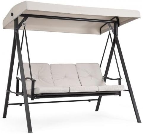 BIZZOTTO DONDOLO 3POSTI   TAURUS GRIGIO CHIARO