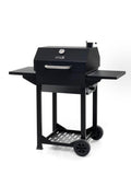 BARBECUE CLINT SEMIBARILE CON AFFUMICATORE