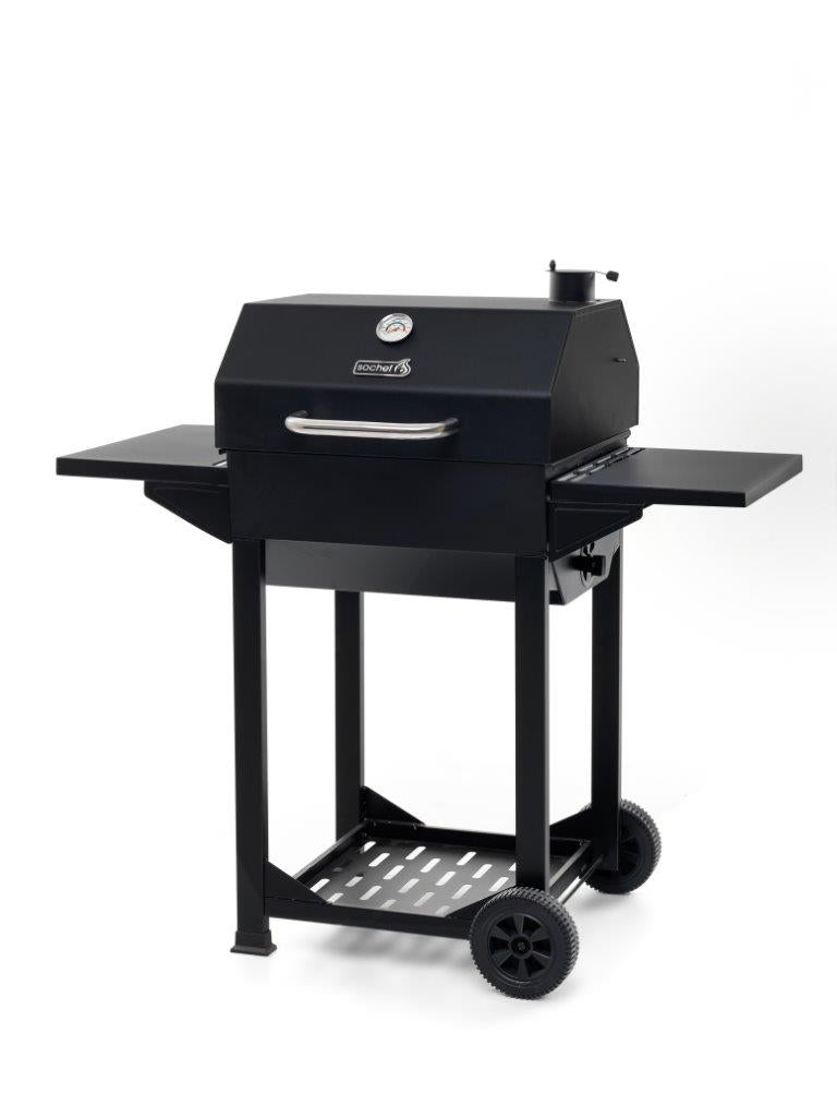 BARBECUE CLINT SEMIBARILE CON AFFUMICATORE