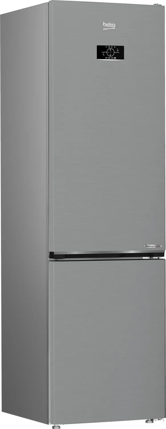 BEKO FRIGO COMBINATO 407LT D TOTAL NO FROST 60CM METALLOOK B5RCNE405HXB