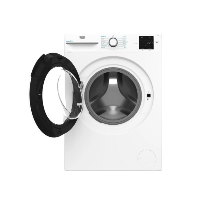 BEKO LAVATRICE 8KG ENERGY SPIN A INVERTER VAPORE 1200GIRI BMWU3821W