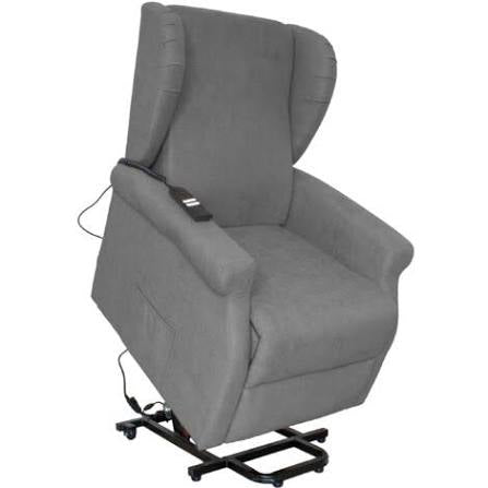 POLTRONA ALZAPERSONE LARA 2 MOTORI GRIGIO