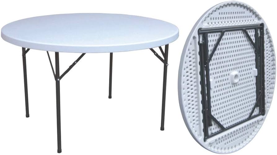 TAVOLO PIEGHEVOLE ROUND DIAM 152 CATHERING RISTORANTI