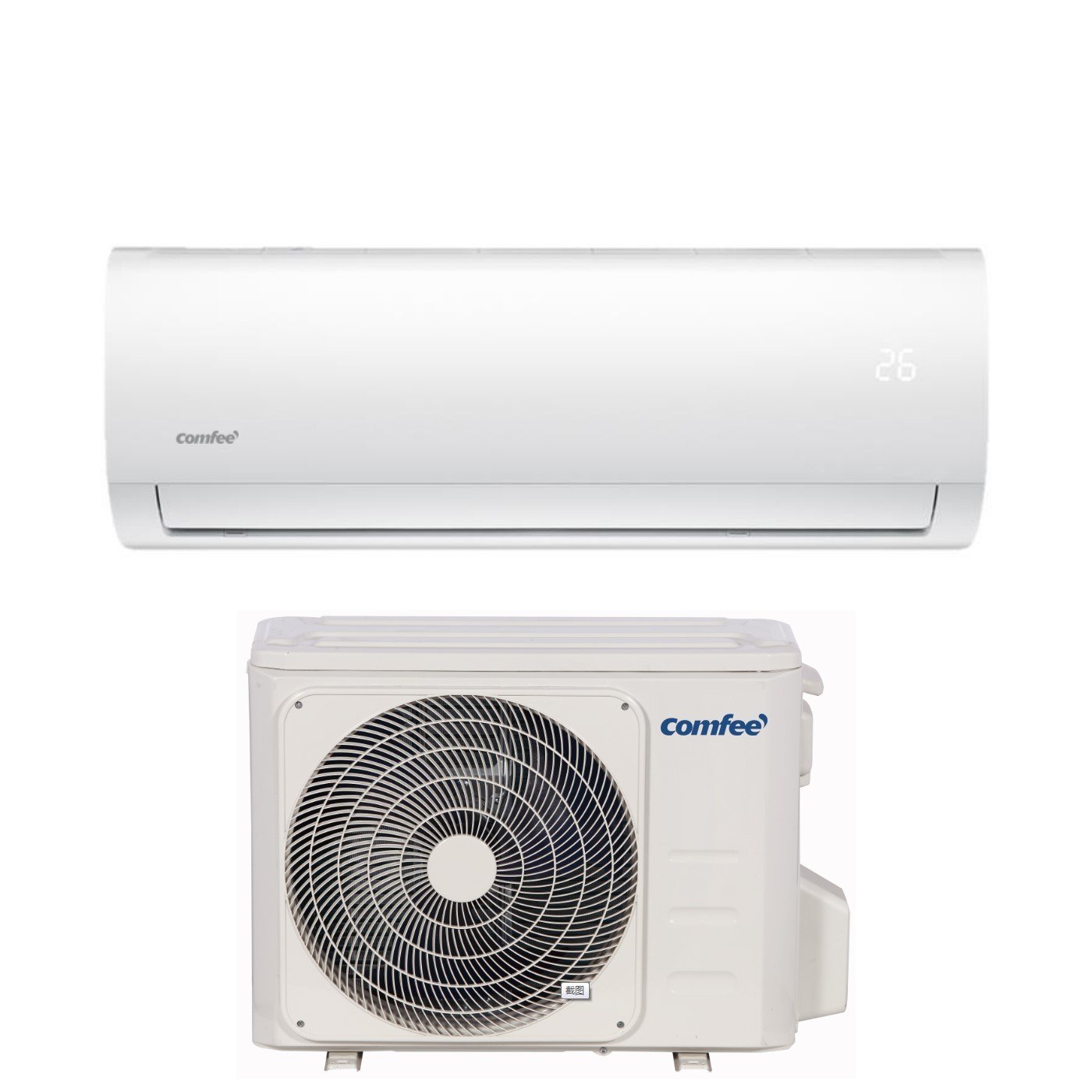 COMFEE' CONDIZIONATORE 12000BTUA++/A+ GAS R32 WIFI INTEG. CF-CFW12A
