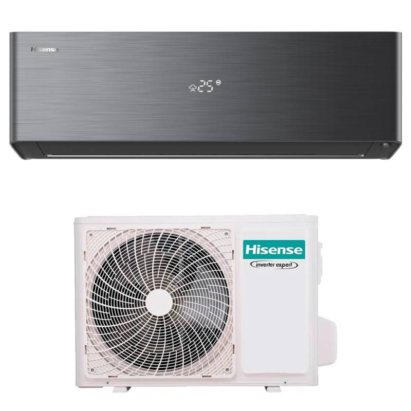 HISENSE CON.12000BTU A+++/A+++ ENERGYPROX WIFI NERO AS35XV04W/QH35XV4BG