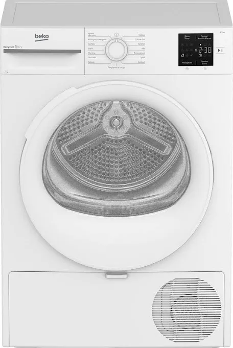 BEKO ASCIUGATRICE 8KG SLIM 46CMINVERTER D BMTR38W