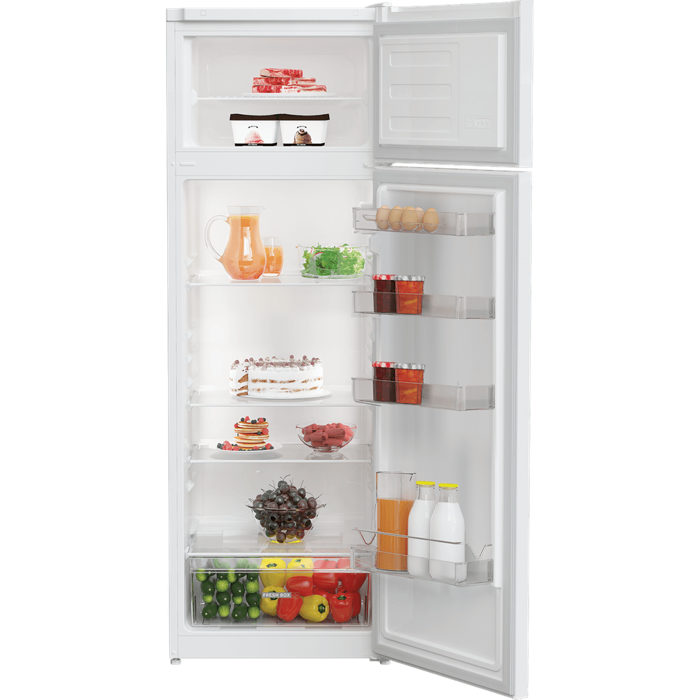 WHIRLPOOL FRIGO DOPPIA PORTA 250LT E 60CM BIANCO W55T1 612W