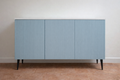 MADIA 3 ANTE COLORE CELESTE CANNETTATO