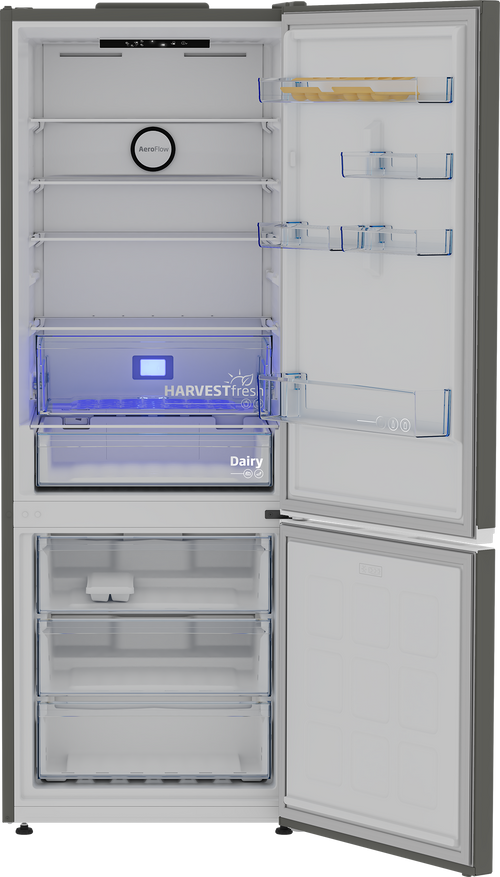 BEKO FRIGO COMBINATO TOTAL NOFROST 561LT E 70CM GRIGIO B3RCNE564HG