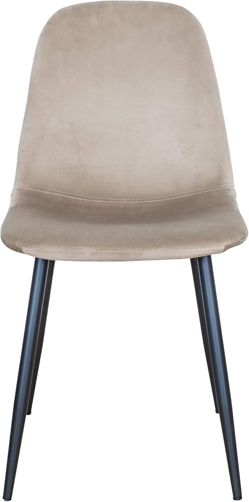 SEDIA BECKY VELLUTO 4 COLORI