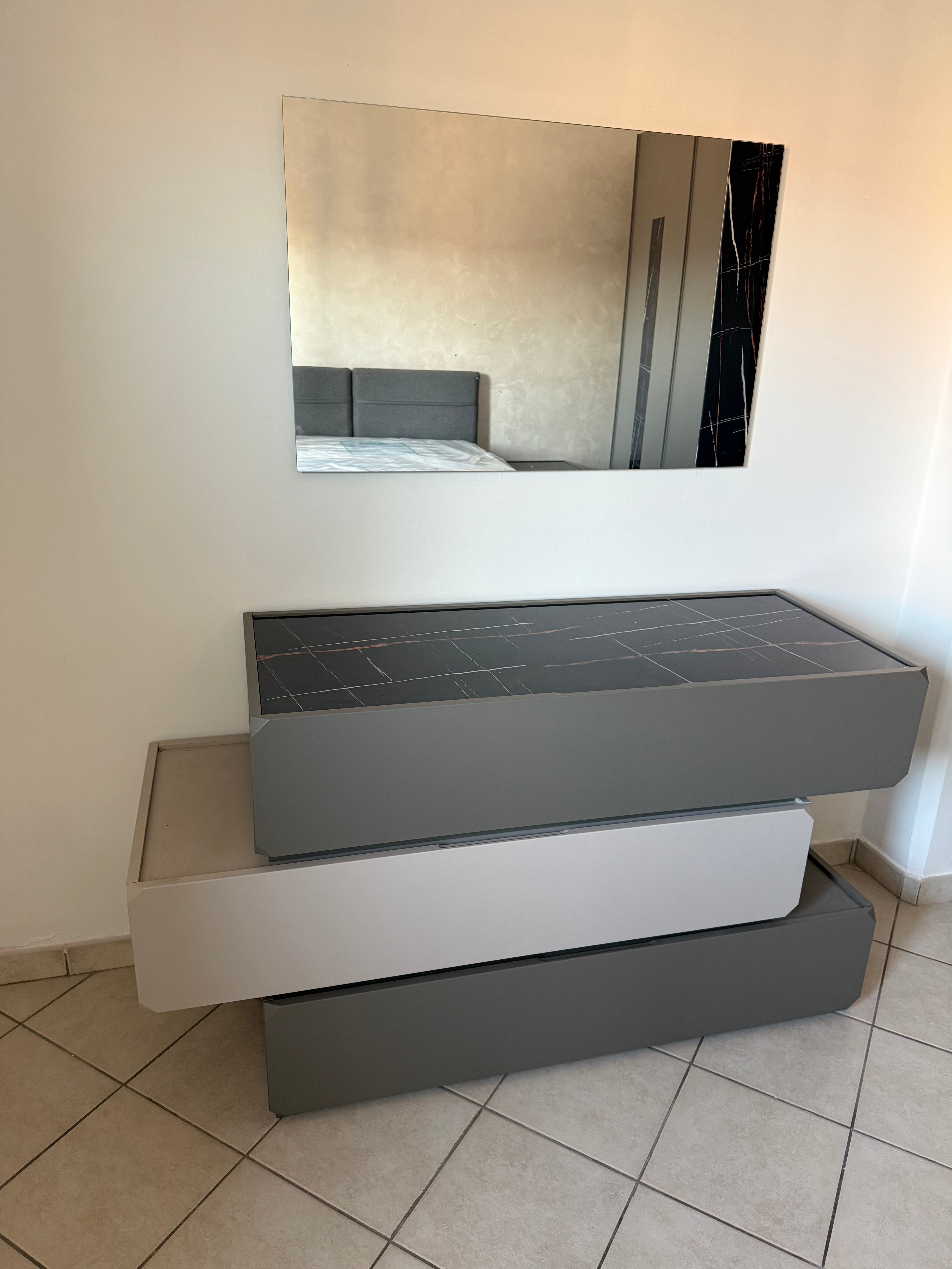 CAMERA DA LETTO GIERRE COMPLETA IO LEGO COMPLETA DI LETTO CONTENITORE