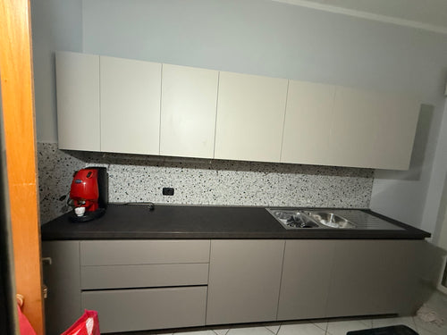 ALA CUCINE REALIZZATA SU MISURA MT 3,15