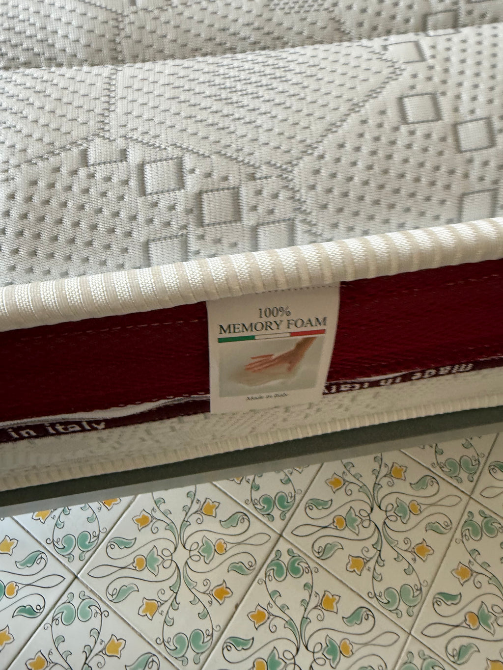 MATERASSO MEMORY FOAM 160x190
