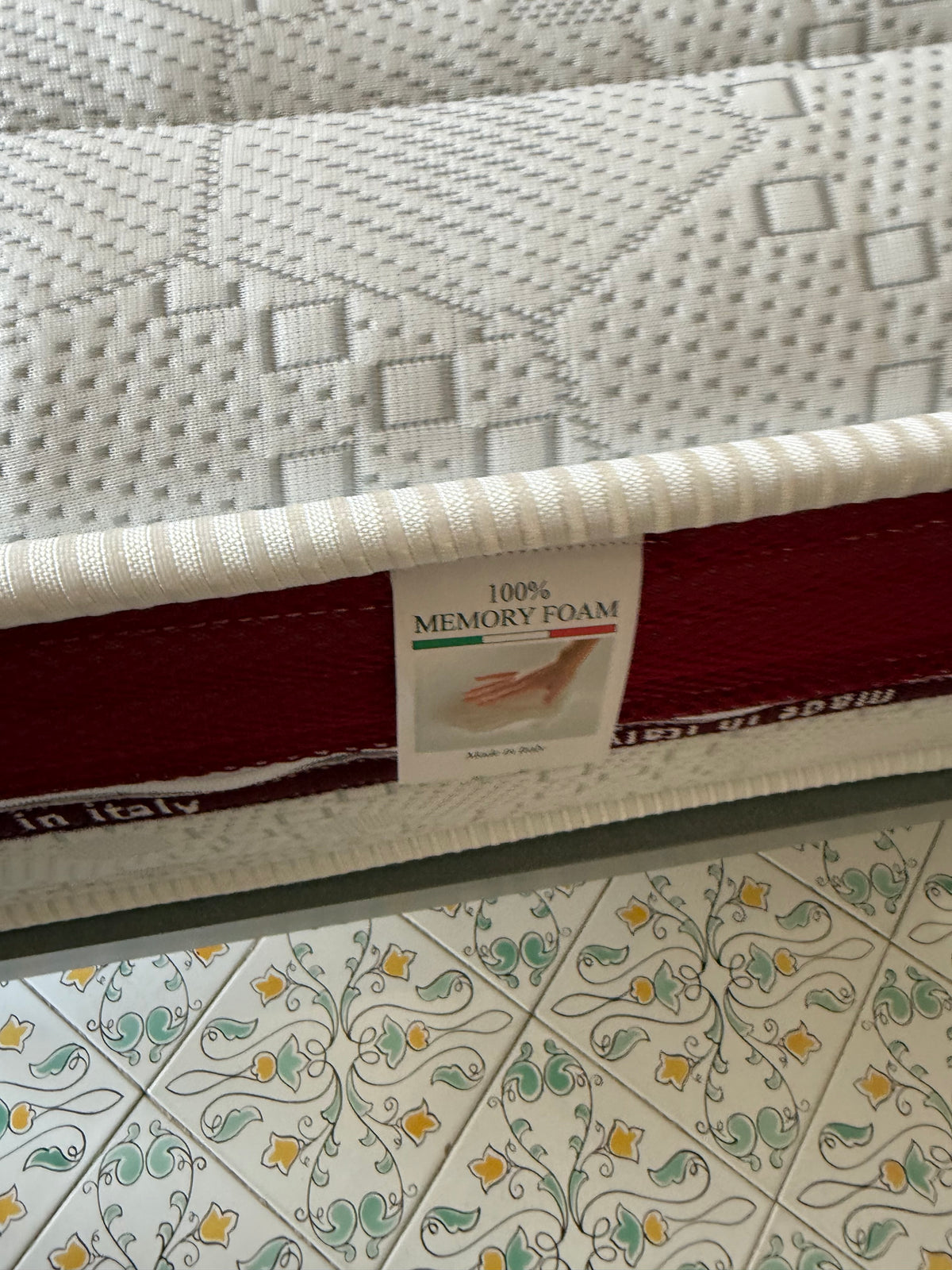 MATERASSO MEMORY FOAM 160x190
