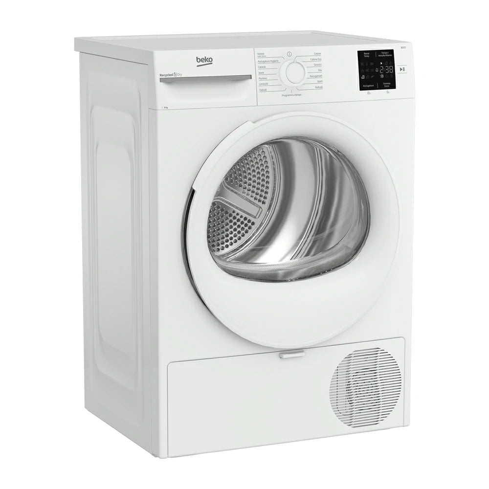 BEKO ASCIUGATRICE 8KG SLIM 46CMINVERTER D BMTR38W