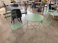 SET CORTINA BISTROT 3 PZ SALVIA