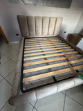 LETTO CONTENITORE SUPER IMBOTTITO JAMAICA MATRIMONIALE