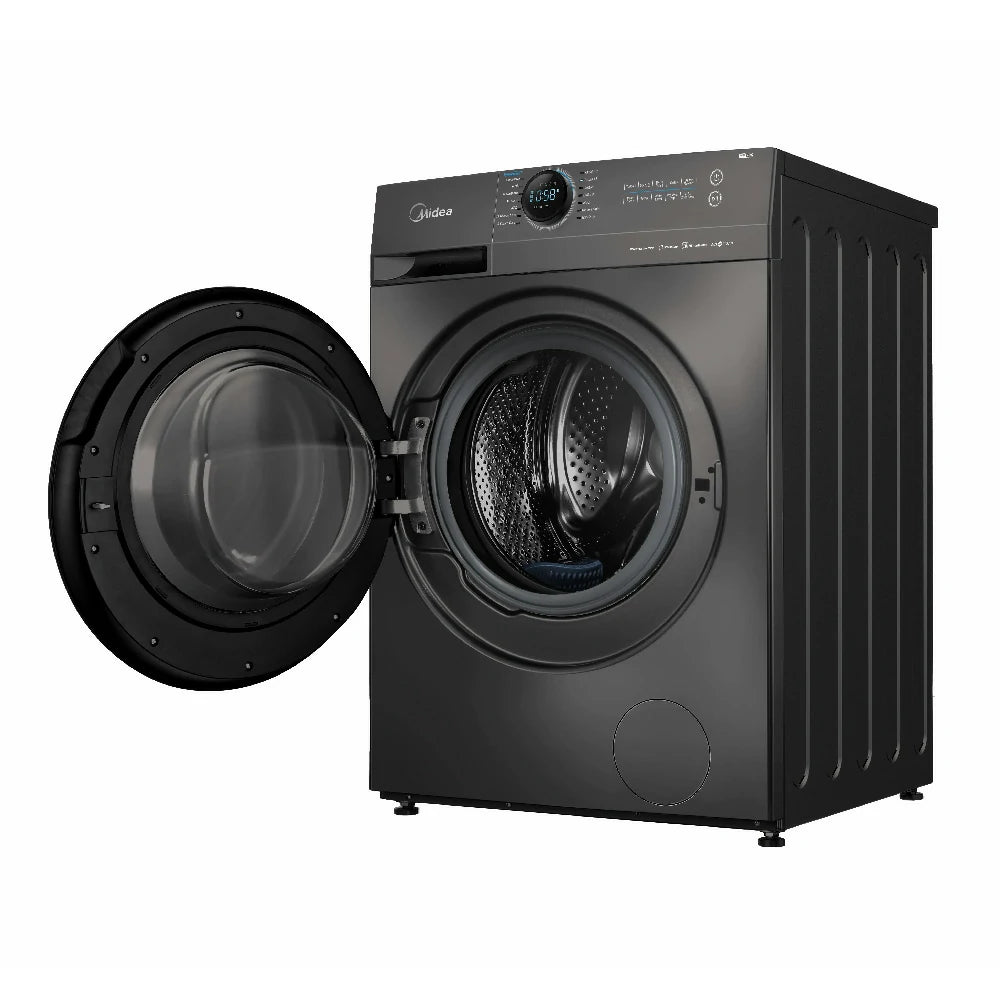 MIDEA LAVATRICE 12KG INVERTER VAPORE A 1400GIRI MF200W120WB/W-IT