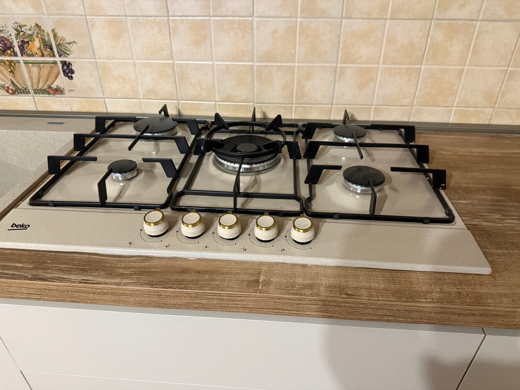 BEKO PIANO COTTURA INCASSO GAS HIAW75224SAVR