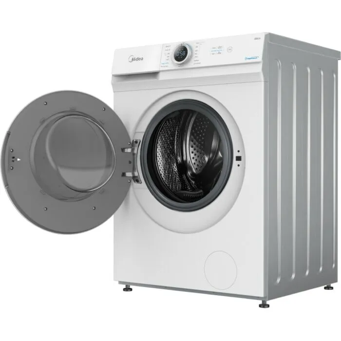 MIDEA LAVATRICE 9KG LUNAR INVERTER VAPORE A 1400GIRI MF100W90BA/W-IT