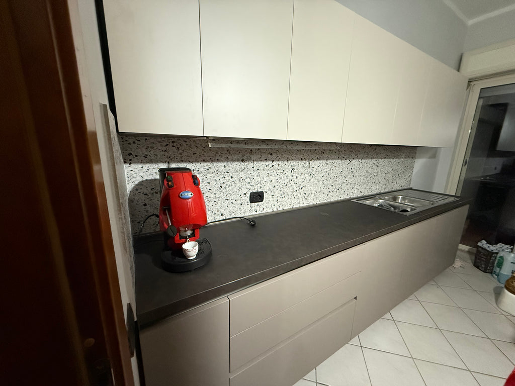 ALA CUCINE REALIZZATA SU MISURA MT 3,15