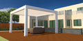 PERGOLA BIOCLIMATICA 4x6 MADE IN ITALY MODELLO NEXUS