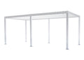 PERGOLA TEXAS 3X6 BIANCO