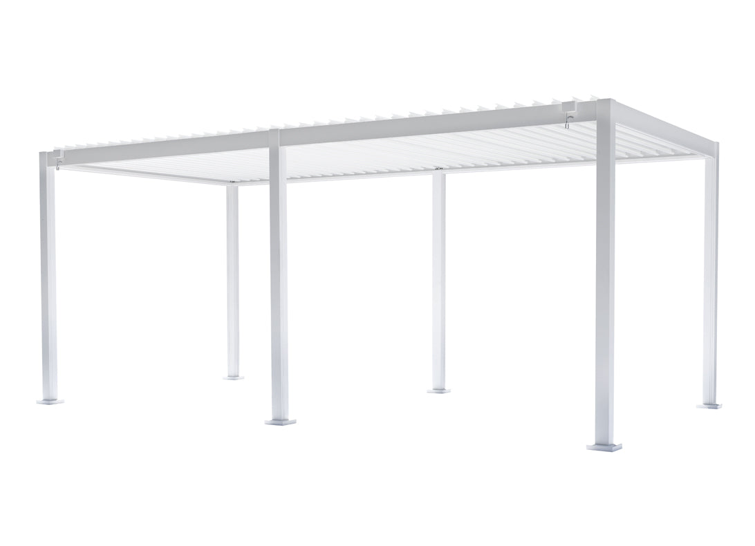 PERGOLA TEXAS 3X6 BIANCO