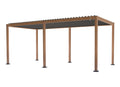 PERGOLA TEXAS 3X6 EFFETTO LEGNO