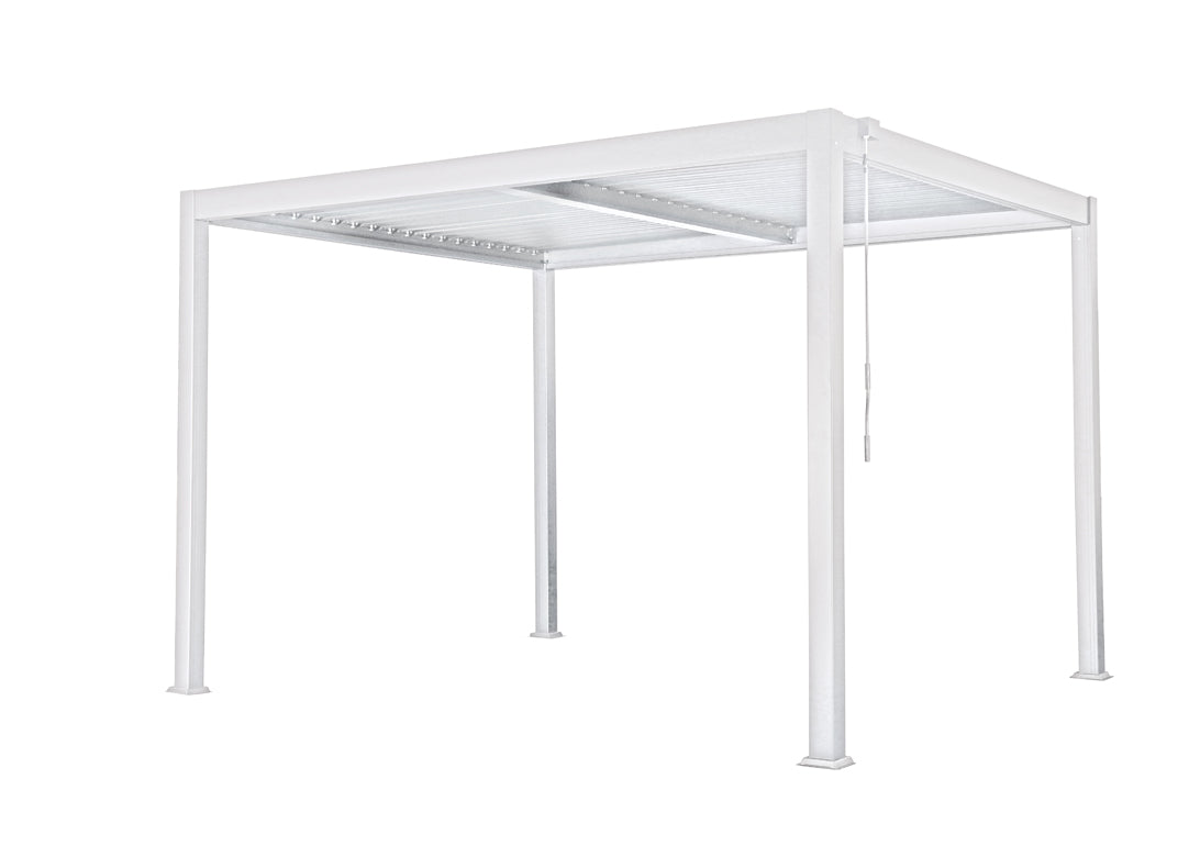 PERGOLA TEXAS 4X4 - ALU - BIANCO