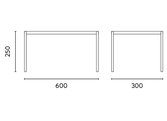 PERGOLA TEXAS 3X6 BIANCO