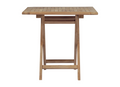 TAVOLO VULCANO 80x80 - TEAK - PIEG.